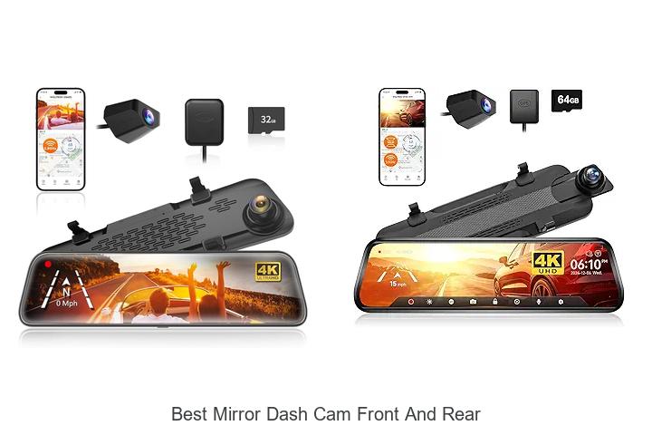 Top 12 Best Mirror Dash Cam Front and Rear You Need Now