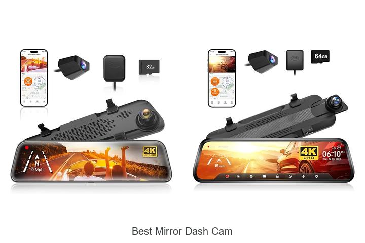 Top 15 Best Mirror Dash Cam That Will Blow Your Mind!