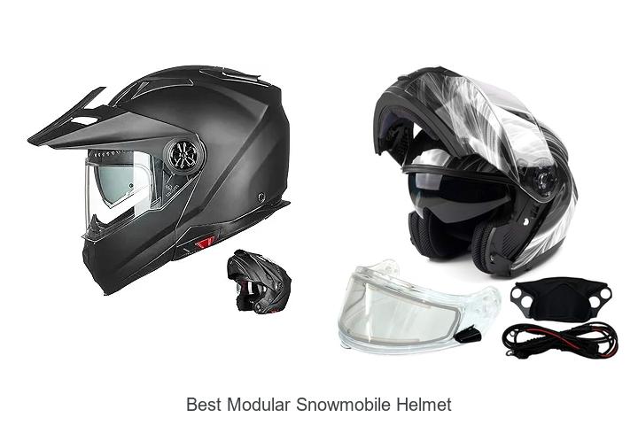 Top 15 Best Modular Snowmobile Helmet For Ultimate Safety