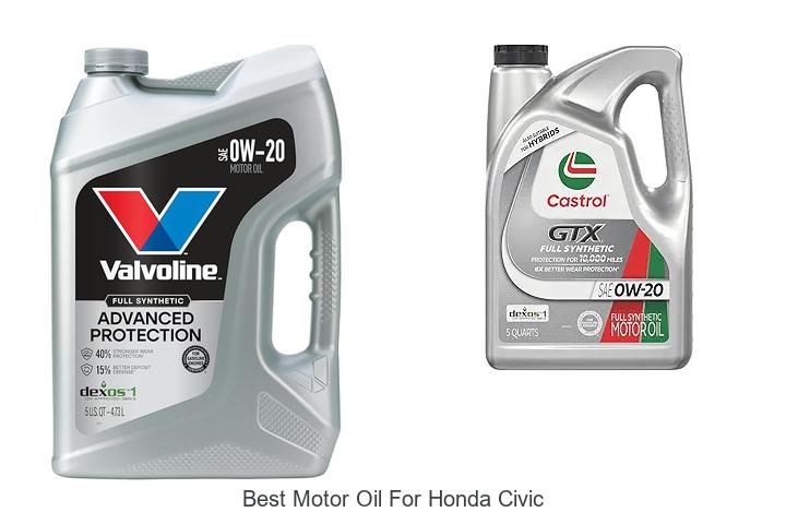 Top 12 Best Motor Oil for Honda Civic That Boosts Performance