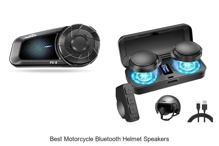 Top 12 Best Motorcycle Bluetooth Helmet Speakers You Need!