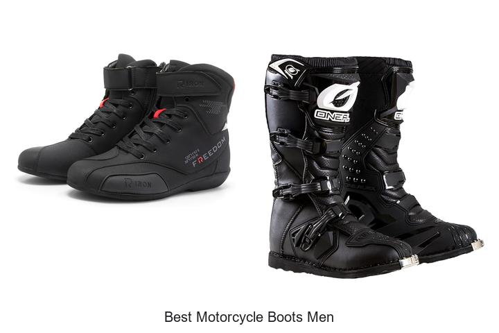Top 15 Best Motorcycle Boots Men Can’t Ride Without