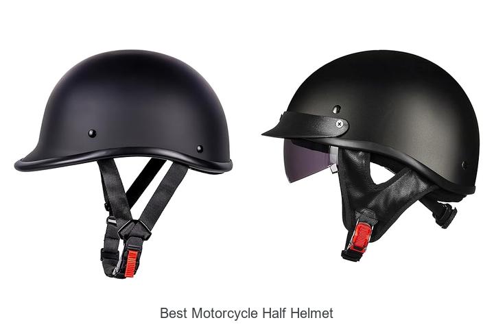 Top 15 Best Motorcycle Half Helmet You Can’t Miss Today