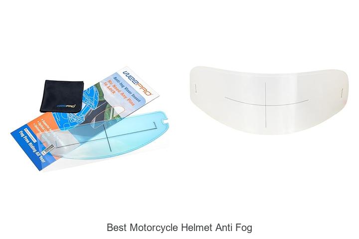 Top 15 Best Motorcycle Helmet Anti Fog Picks You Need Now