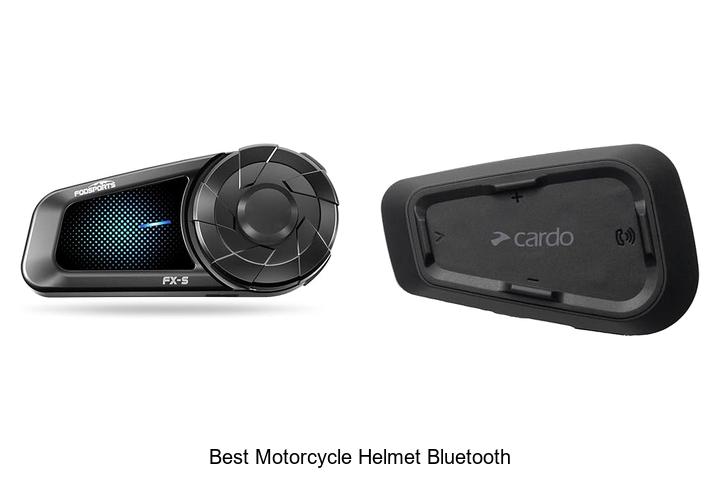 Top 12 Best Motorcycle Helmet Bluetooth You Must Have Now