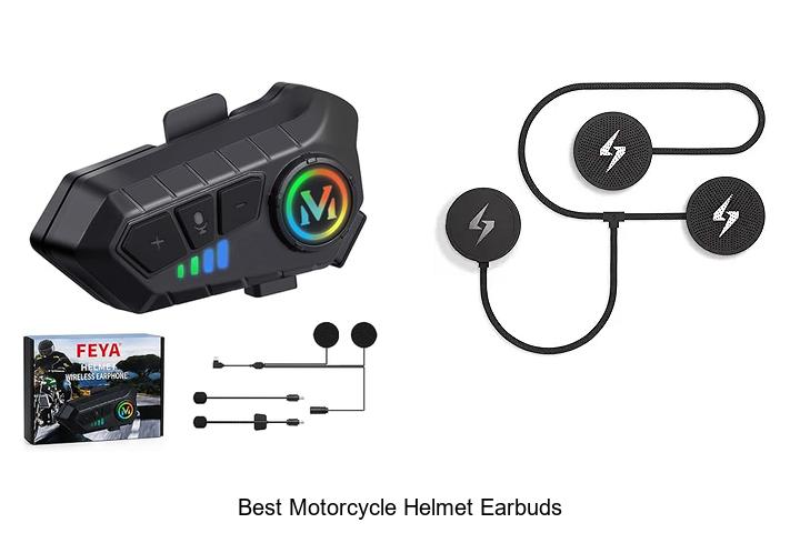Top 15 Best Motorcycle Helmet Earbuds You Can’t Miss!