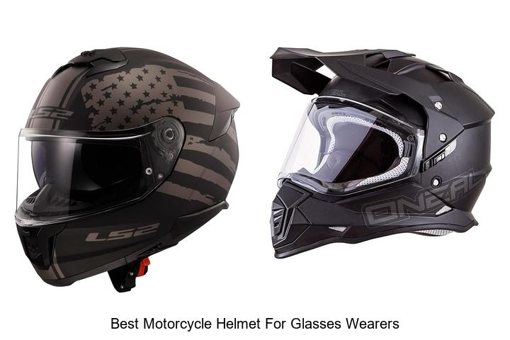 Top 15 Best Motorcycle Helmet For Glasses Wearers Revealed!