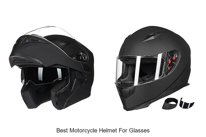 Top 12 Best Motorcycle Helmet For Glasses You Can’t Miss