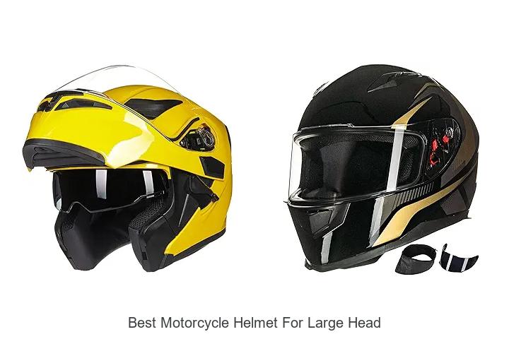 Top 15 Best Motorcycle Helmet For Large Head Revealed!