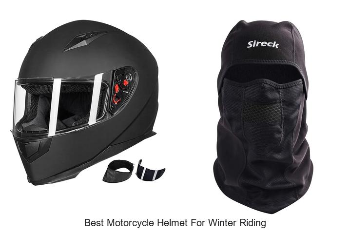 Top 12 Best Motorcycle Helmet For Winter Riding Revealed!