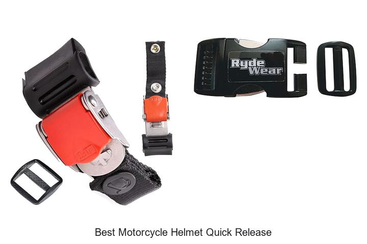 Top 12 Best Motorcycle Helmet Quick Release You Need Now