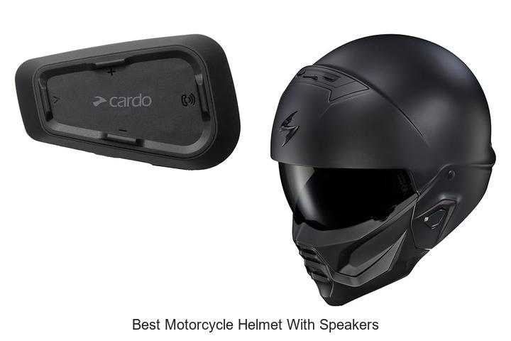 Top 12 Best Motorcycle Helmet With Speakers You Need Now