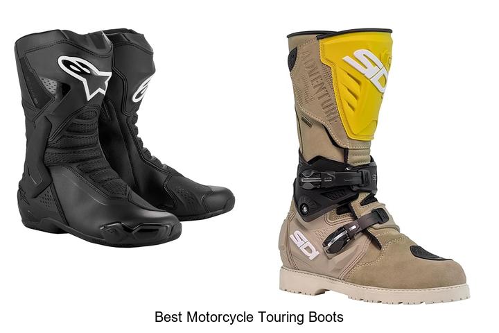 Top 15 Best Motorcycle Touring Boots You Can’t Miss!