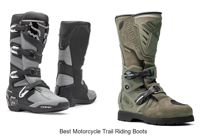 Top 15 Best Motorcycle Trail Riding Boots You Must Own