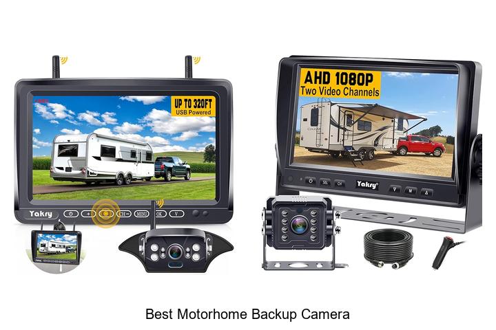 Top 15 Best Motorhome Backup Camera You Need Now!