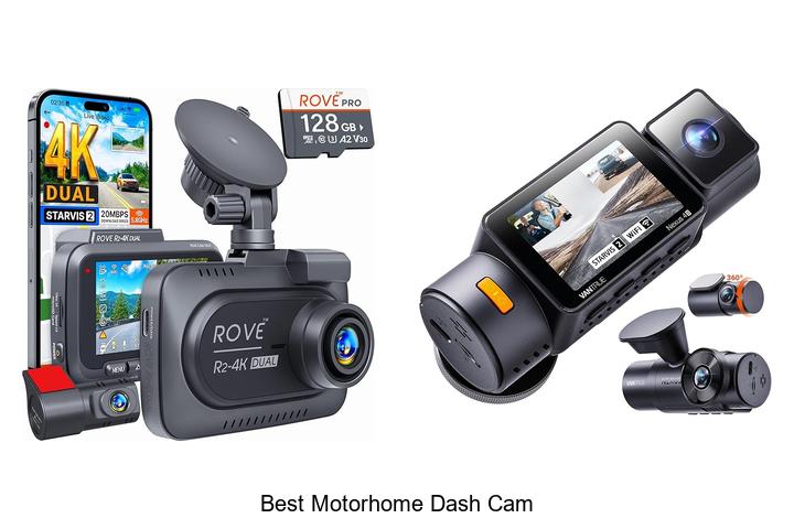Top 12 Best Motorhome Dash Cam Picks You Can’t Miss!