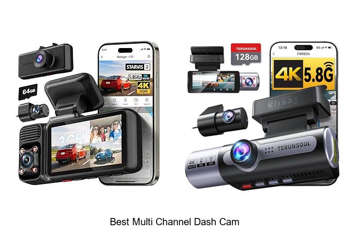 Top 12 Best Multi Channel Dash Cam You Can’t Miss Today