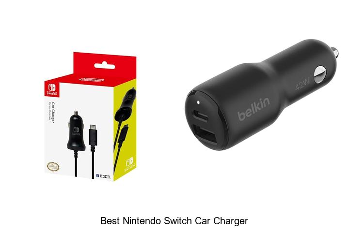 Top 15 Best Nintendo Switch Car Charger You Need Now!