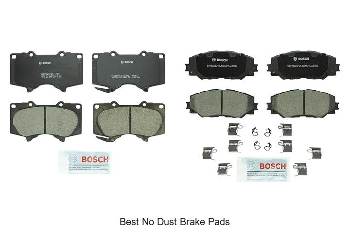 Top 15 Best No Dust Brake Pads That Will Shock You