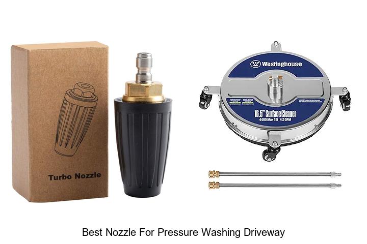 Top 15 Best Nozzle for Pressure Washing Driveway Reviewed
