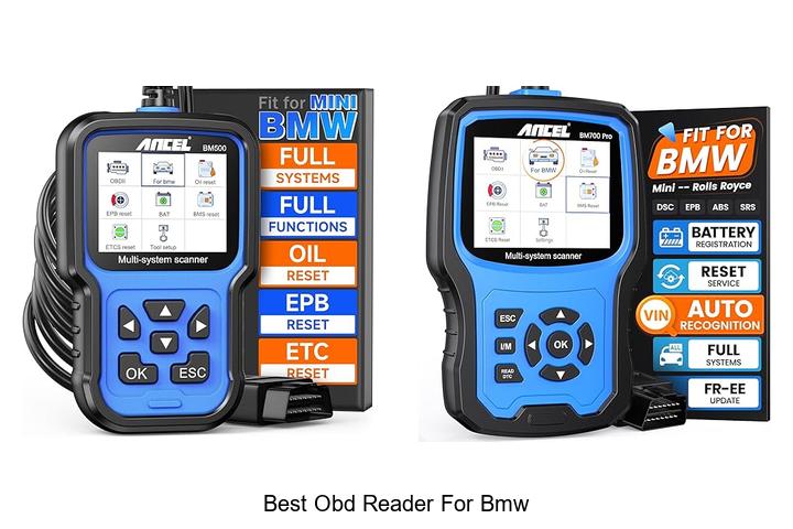 Top 12 Best OBD Reader For BMW You Can’t Miss Today