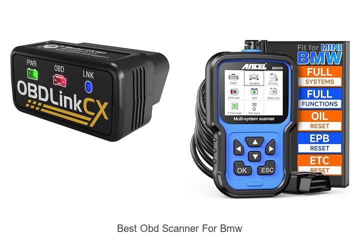 Top 15 Best OBD Scanner for BMW You Can’t Miss Today