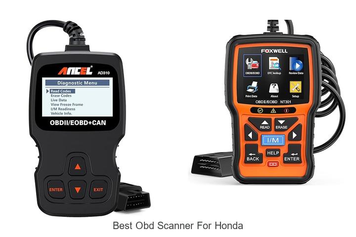Top 12 Best OBD Scanner for Honda You Can’t Miss Today