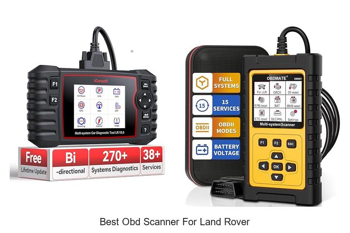 Top 15 Best OBD Scanner For Land Rover You Can’t Miss
