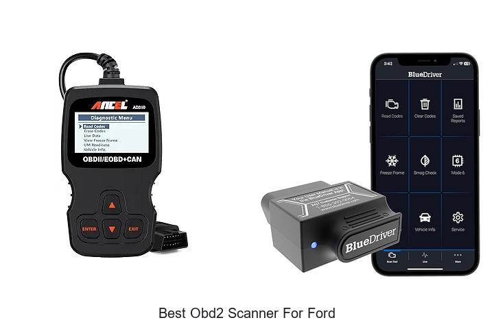 Top 12 Best OBD2 Scanner for Ford You Can’t Ignore