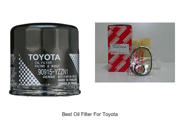 Top 15 Best Oil Filter For Toyota That Will Boost Engine Life