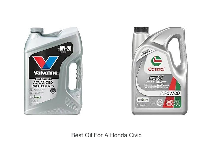 Top 12 Best Oil for a Honda Civic That Boosts Engine Life!