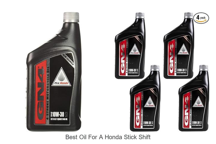 Top 15 Best Oil For A Honda Stick Shift You Need Today!