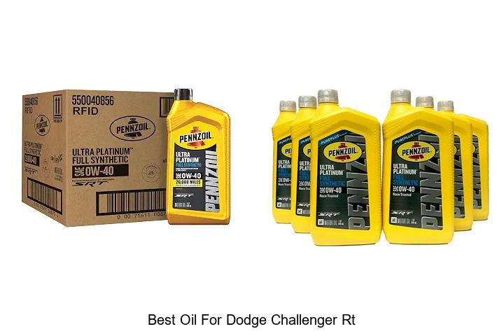 Top 15 Best Oil for Dodge Challenger RT to Boost Performance
