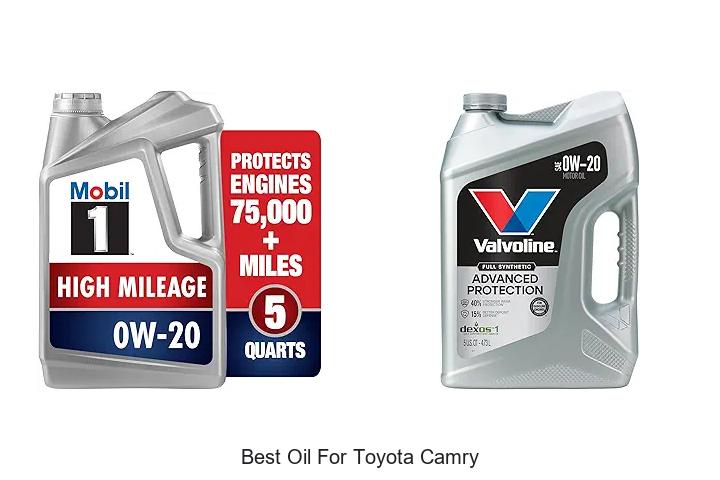 Top 15 Best Oil for Toyota Camry You Can’t Miss Now