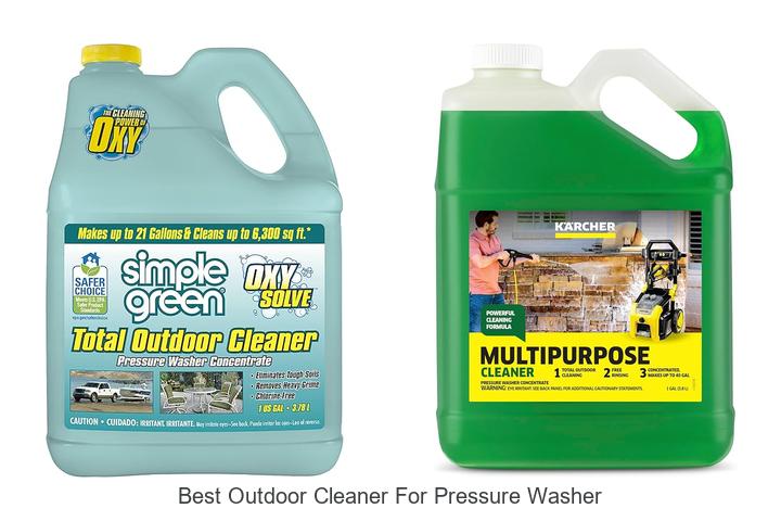 Top 15 Best Outdoor Cleaner for Pressure Washer Revealed!
