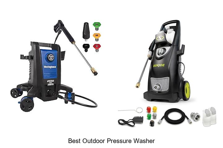 Top 15 Best Outdoor Pressure Washer That Will Blow You Away