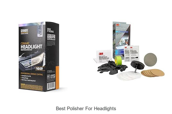 Top 15 Best Polisher for Headlights You Can’t Miss Today