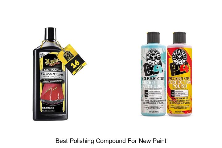 Top 15 Best Polishing Compound For New Paint Revealed!
