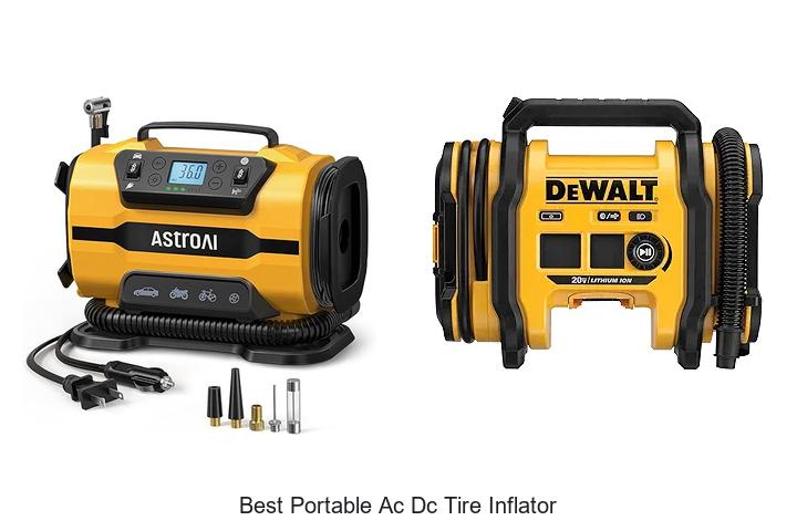 Top 12 Best Portable AC DC Tire Inflator You Need Now!