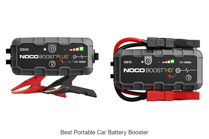Top 15 Best Portable Car Battery Booster You Need Now!