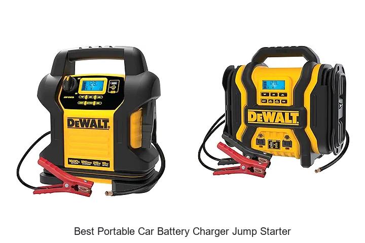 Top 15 Best Portable Car Battery Charger Jump Starter Tips!