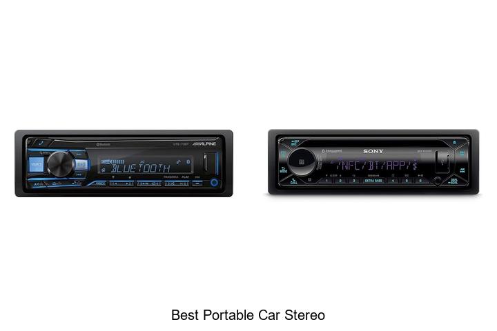 Top 12 Best Portable Car Stereo That Will Blow Your Mind