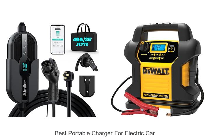 Top 12 Best Portable Charger for Electric Car You Need Now