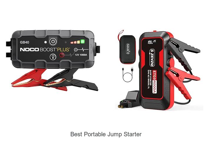 Top 15 Best Portable Jump Starter You Can’t Miss Today