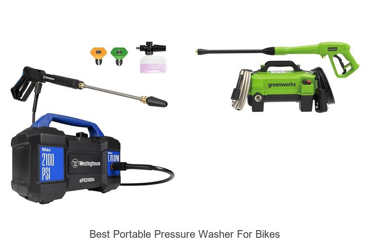 Top 12 Best Portable Pressure Washer for Bikes You Need Now