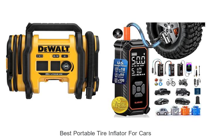 Top 15 Best Portable Tire Inflator For Cars You Need Now!