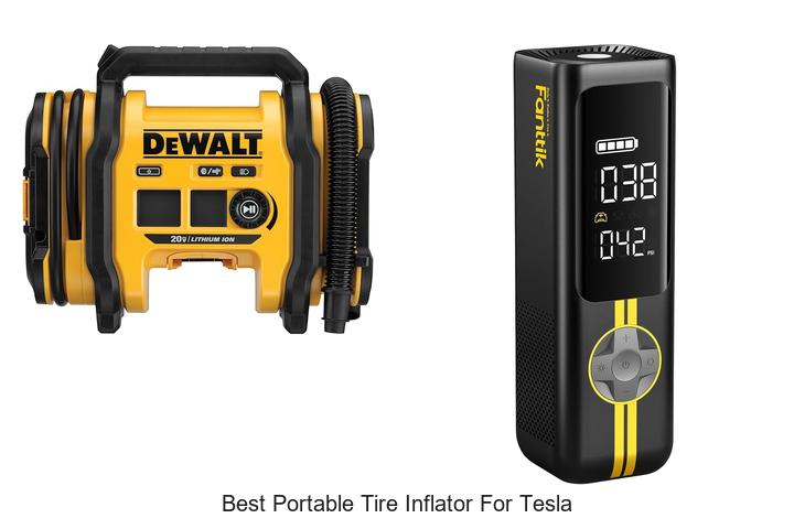 Top 15 Best Portable Tire Inflator For Tesla You Need Now
