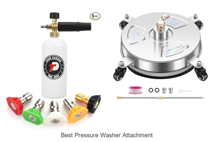 Top 15 Best Pressure Washer Attachment You Need Today