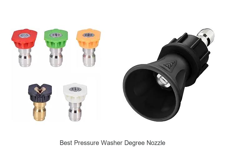 Top 12 Best Pressure Washer Degree Nozzle Hacks Revealed!