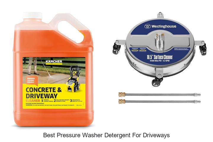 Top 12 Best Pressure Washer Detergent for Driveways Revealed!